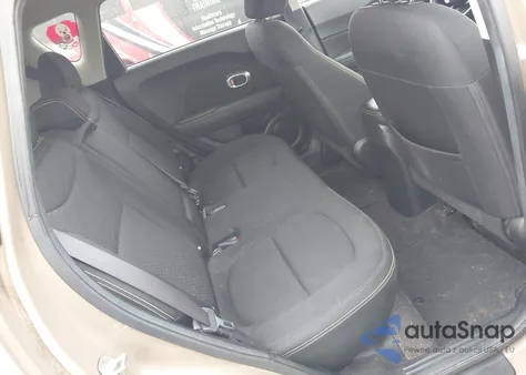 2015 Kia Soul + from USA, damaged, VIN KNDJP3A52F7211650